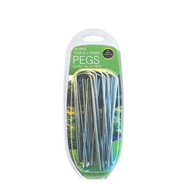 20 Kutup Akışı Kazığı ve Kumaş Kalemi Seti