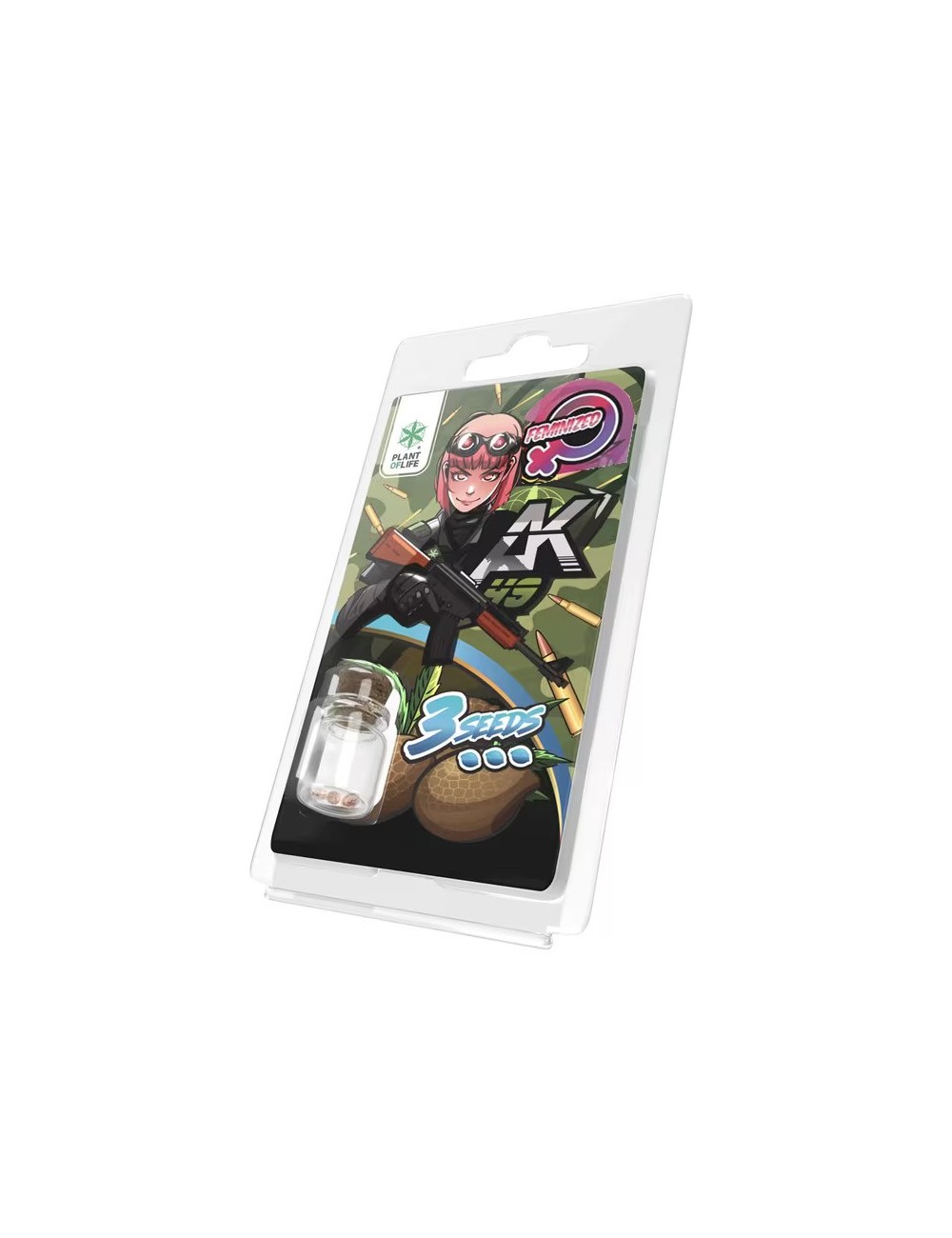 3 AK49 FEMINISIERTE SAMEN | Plant of Life