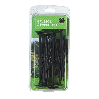 Kumaş Mandalları ve Keçe Mandalları 8'li Set