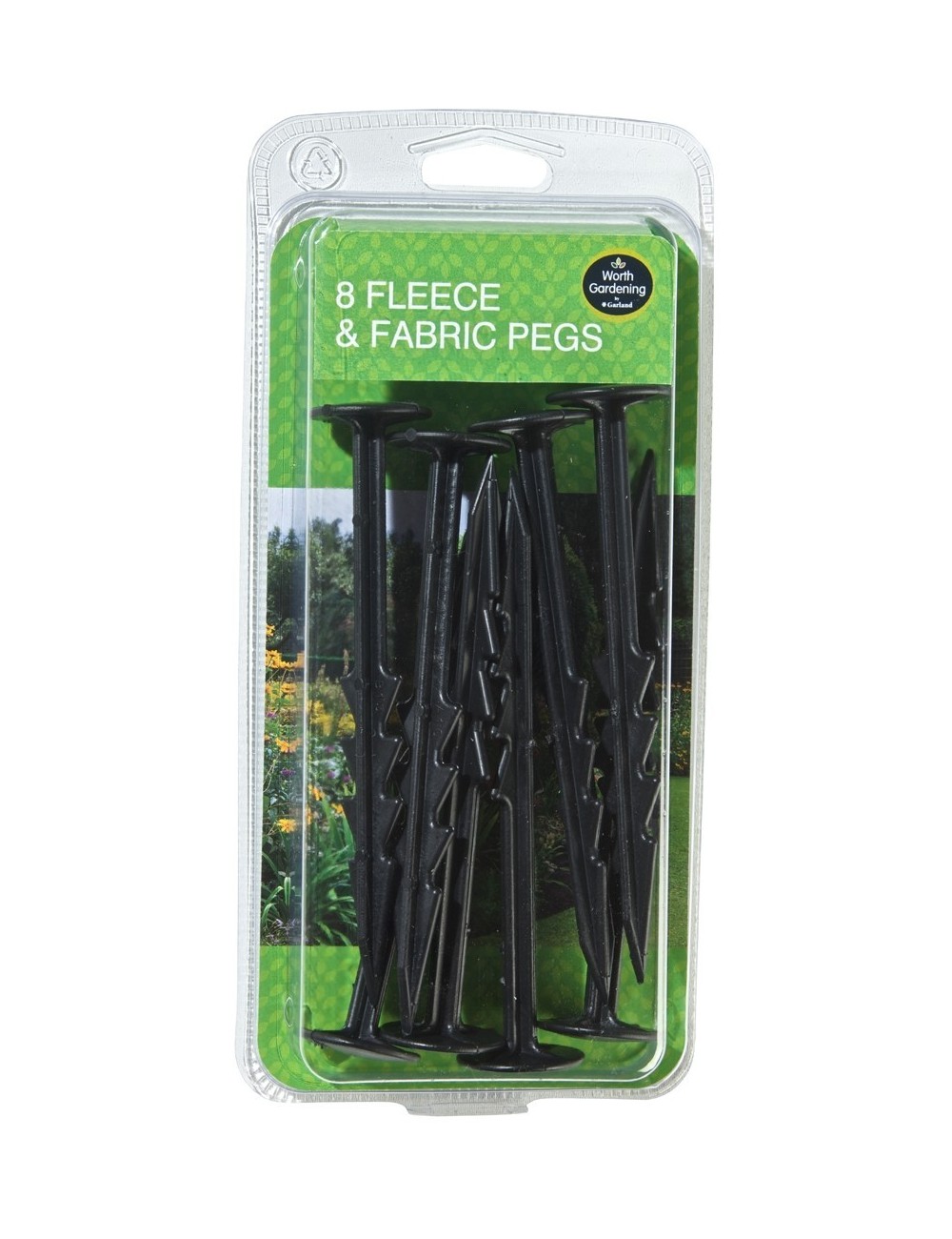 Kumaş Mandalları ve Keçe Mandalları 8'li Set