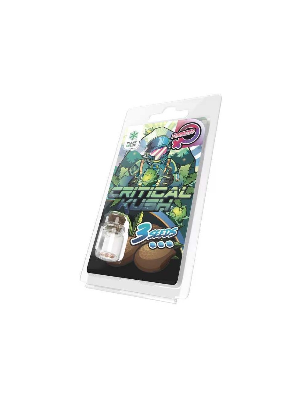 Feminisierte Critical Kush Samen Plant of Life