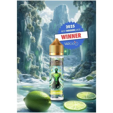 Limo Frost Premium - Vape Of Legends'tan Ödüllü İksir