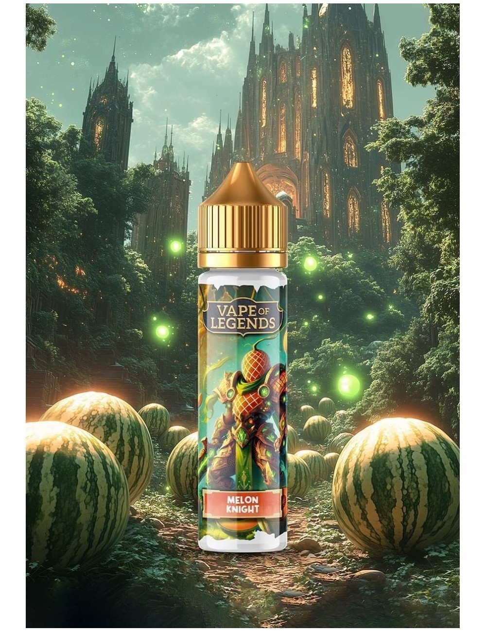 Kavun Şövalyesi Supreme - Efsanevi E-Sıvı Vape Of Legends