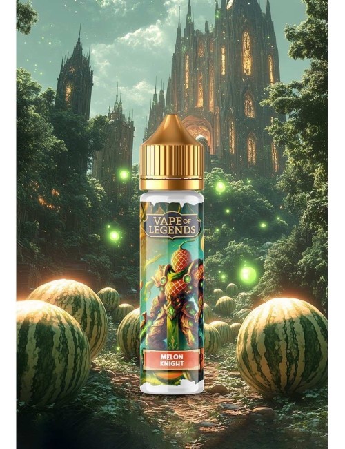 Kavun Şövalyesi Supreme - Efsanevi E-Sıvı Vape Of Legends