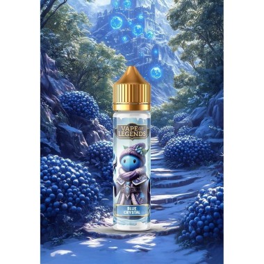 Blue Crystal Smaragd - Premium E-Liquid Vape Of Legends