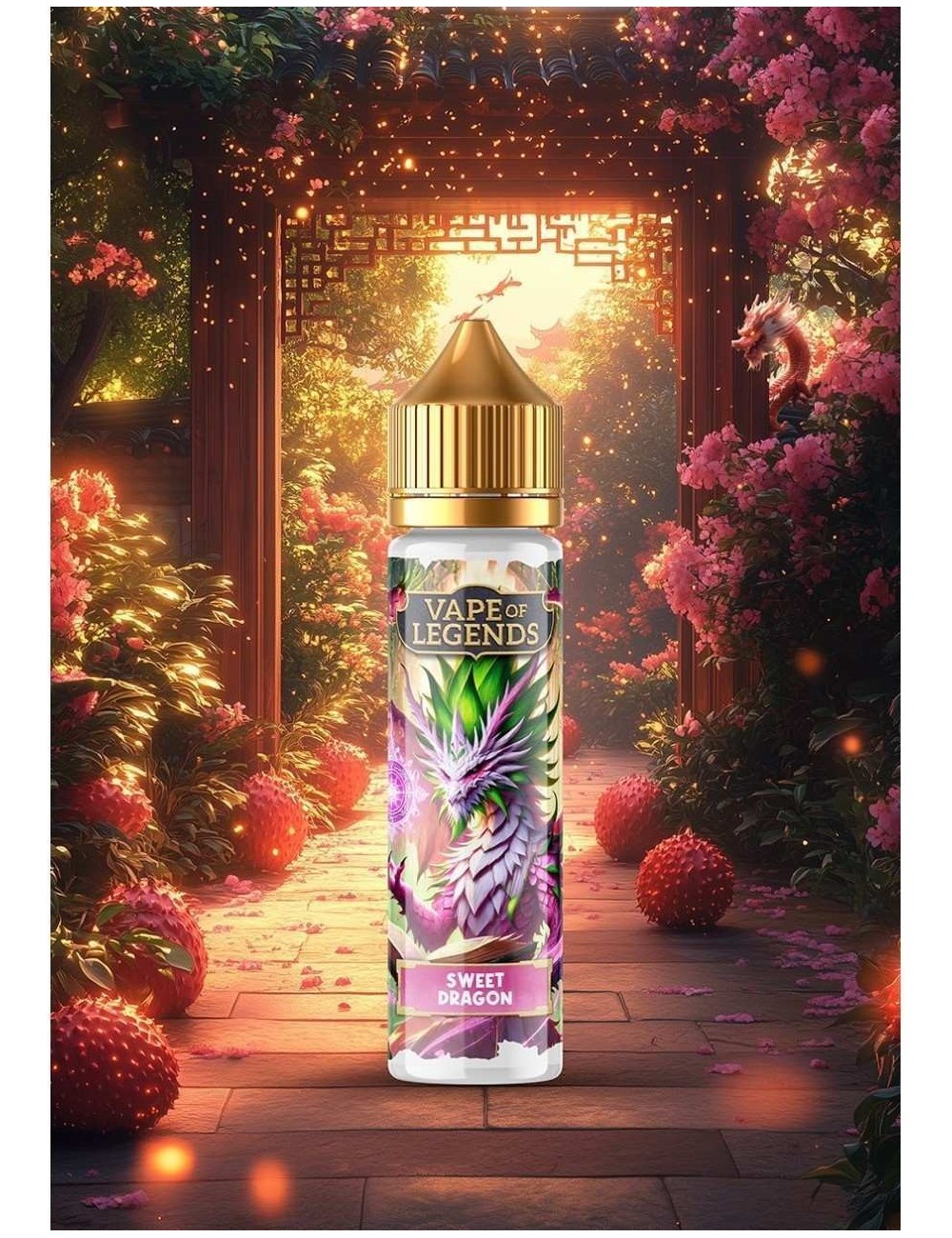 Sweet Dragon Mystique 50ml Vape Of Legends Premium