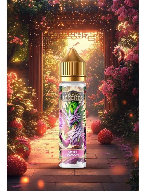 Sweet Dragon Mystique 50ml Vape Of Legends Premium
