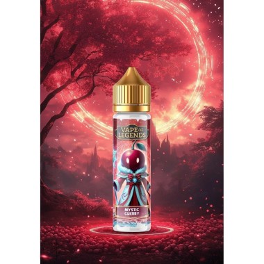 Mystic Cherry E-Liquid Kiraz Ahududu 50ml Vape Of Legends