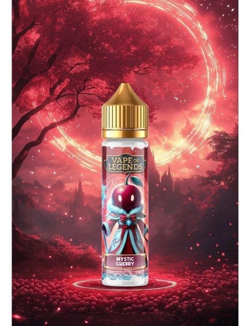 Mystic Cherry E-Liquid Kiraz Ahududu 50ml Vape Of Legends