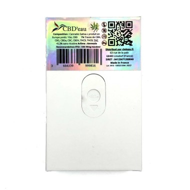 Infustick CBD Amnesia %7 - 4'lü Paket Stick