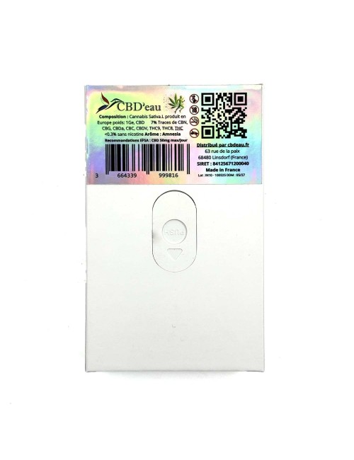 Infustick CBD Amnesia %7 - 4'lü Paket Stick