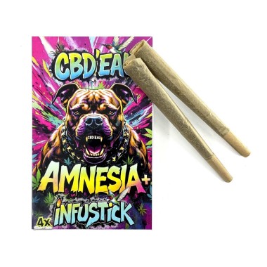 Infustick CBD Amnesia %7 - 4'lü Paket Stick