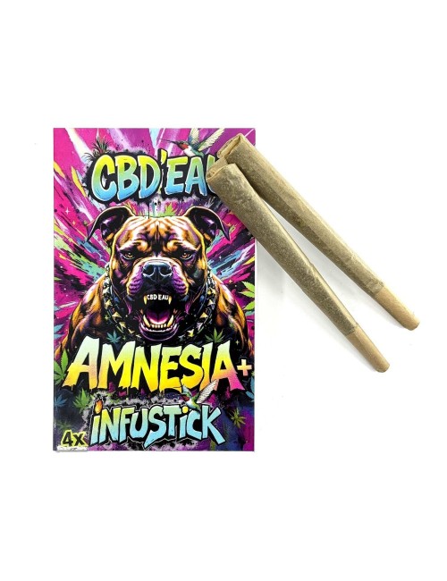 Infustick CBD Amnesia %7 - 4'lü Paket Stick