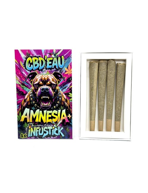 Infustick CBD Amnesia %7 - 4'lü Paket Stick