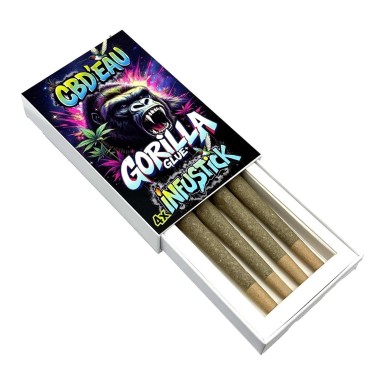 4'lü Paket Infusticks CBD %7 Gorilla Glue | CBD-Su