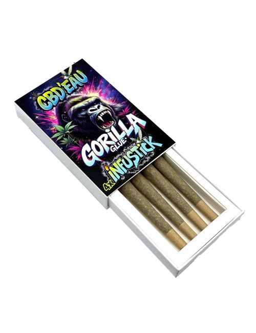 4'lü Paket Infusticks CBD %7 Gorilla Glue | CBD-Su