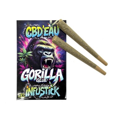 4'lü Paket Infusticks CBD %7 Gorilla Glue | CBD-Su