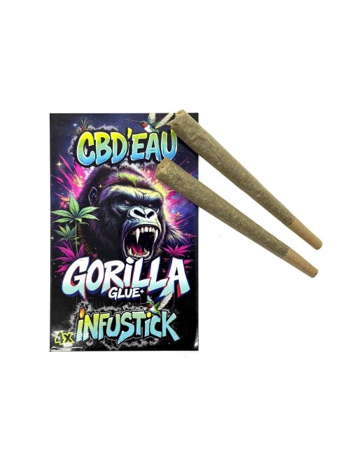 4'lü Paket Infusticks CBD %7 Gorilla Glue | CBD-Su