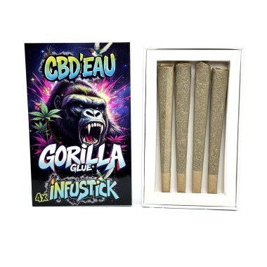 4'lü Paket Infusticks CBD %7 Gorilla Glue | CBD-Su