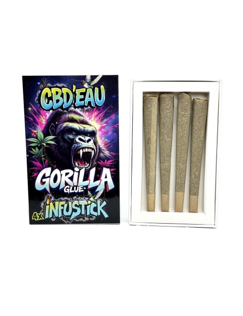 4'lü Paket Infusticks CBD %7 Gorilla Glue | CBD-Su