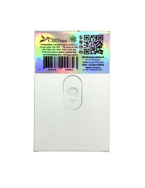 4'lü Paket Infusticks CBD %7 Gorilla Glue | CBD-Su