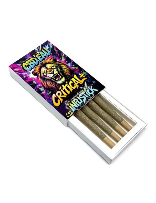 4'lü Paket Infusticks CBD %7 Critical+ | CBD-SU