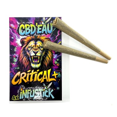 4'lü Paket Infusticks CBD %7 Critical+ | CBD-SU