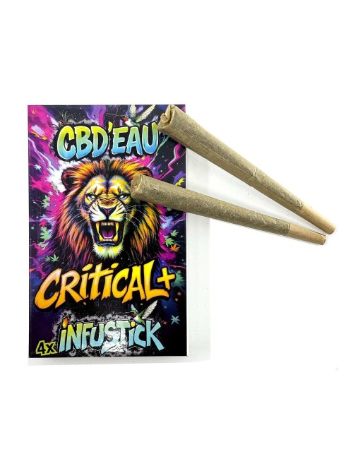 4'lü Paket Infusticks CBD %7 Critical+ | CBD-SU