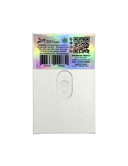 4'lü Paket Infusticks CBD %7 Critical+ | CBD-SU