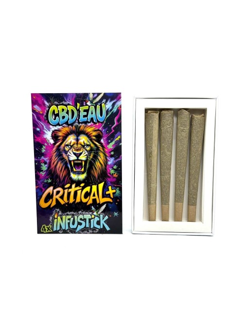 4'lü Paket Infusticks CBD %7 Critical+ | CBD-SU
