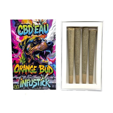 4'lü Set Infustick CBD %7 Orange Bud | CBD-SU