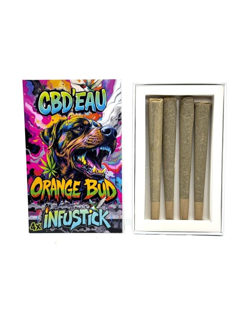 4'lü Set Infustick CBD %7 Orange Bud | CBD-SU