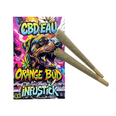 4'lü Set Infustick CBD %7 Orange Bud | CBD-SU