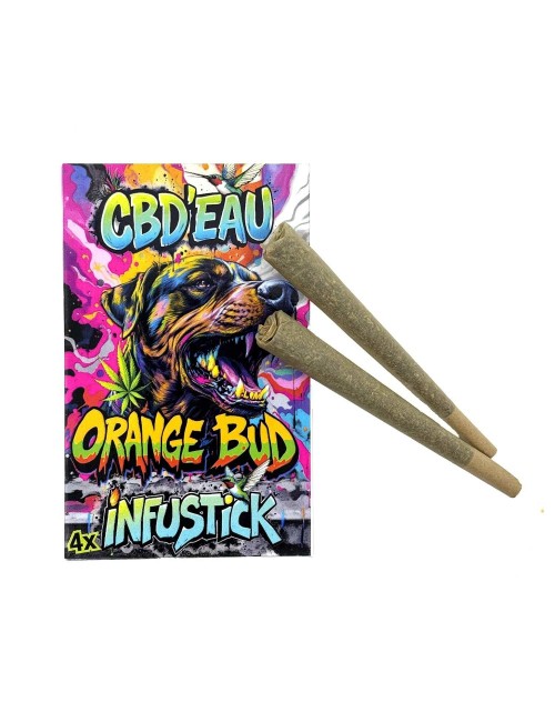 4'lü Set Infustick CBD %7 Orange Bud | CBD-SU