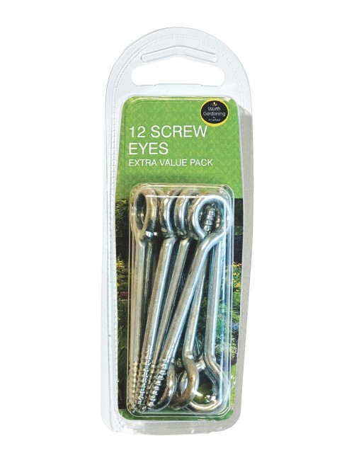 12'li Vida Kancası Seti