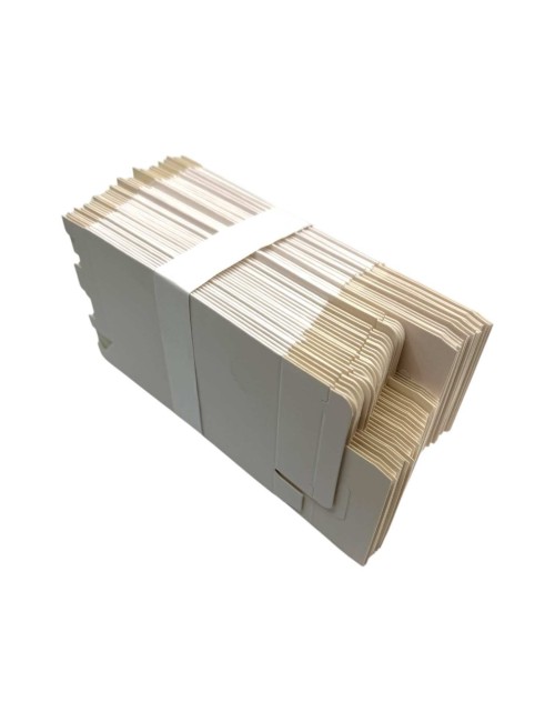 50 adet beyaz karton kutu paketi 105x60x20mm CBD için