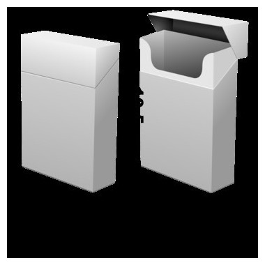 Özelleştirilebilir CBD Infustick veya Pre-Roll için boş kutu