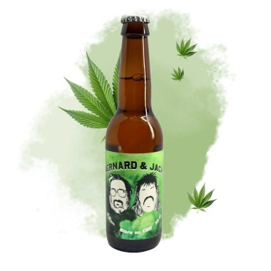 CBD Birası - 33cl Şişe | BERNARD & JACK