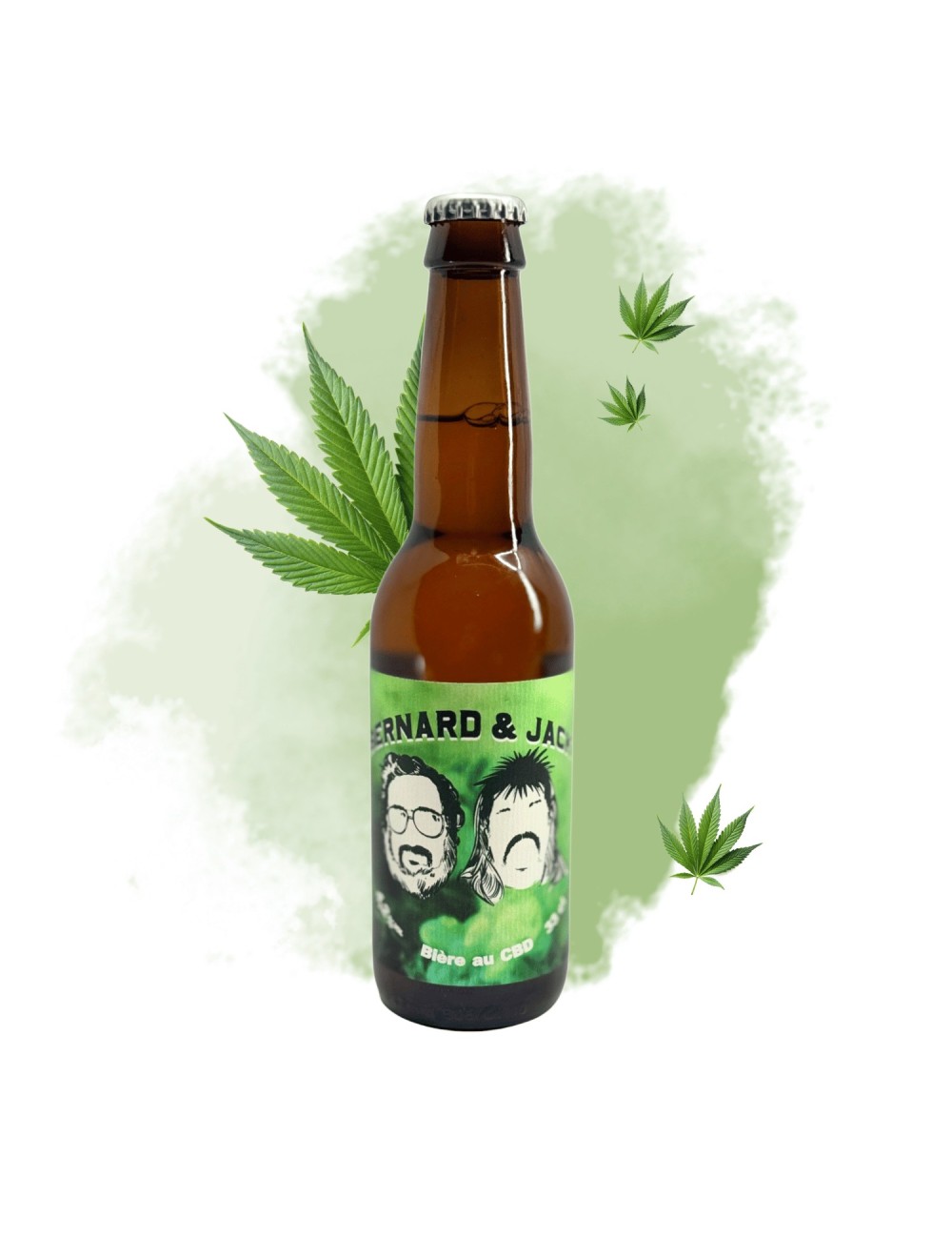 CBD Birası - 33cl Şişe | BERNARD & JACK