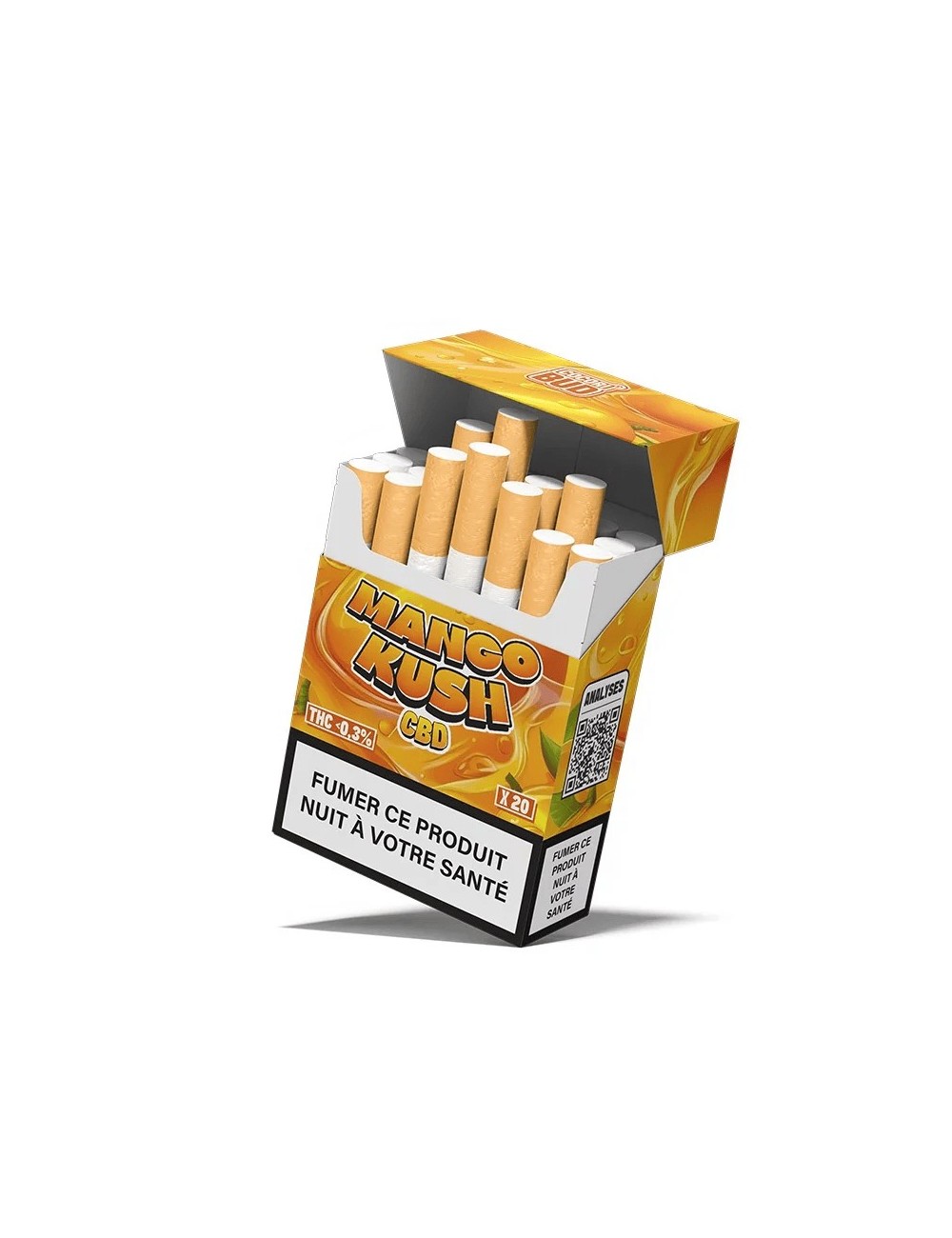 CBD Sigaralar Mango Kush CocoriBud