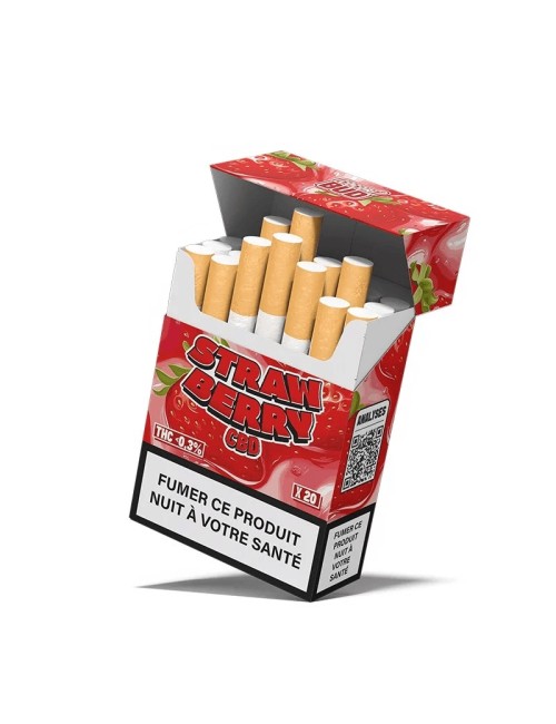 CBD Sigaralar Çilek CocoriBud