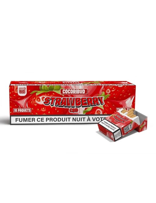 CBD Sigaralar Çilek CocoriBud