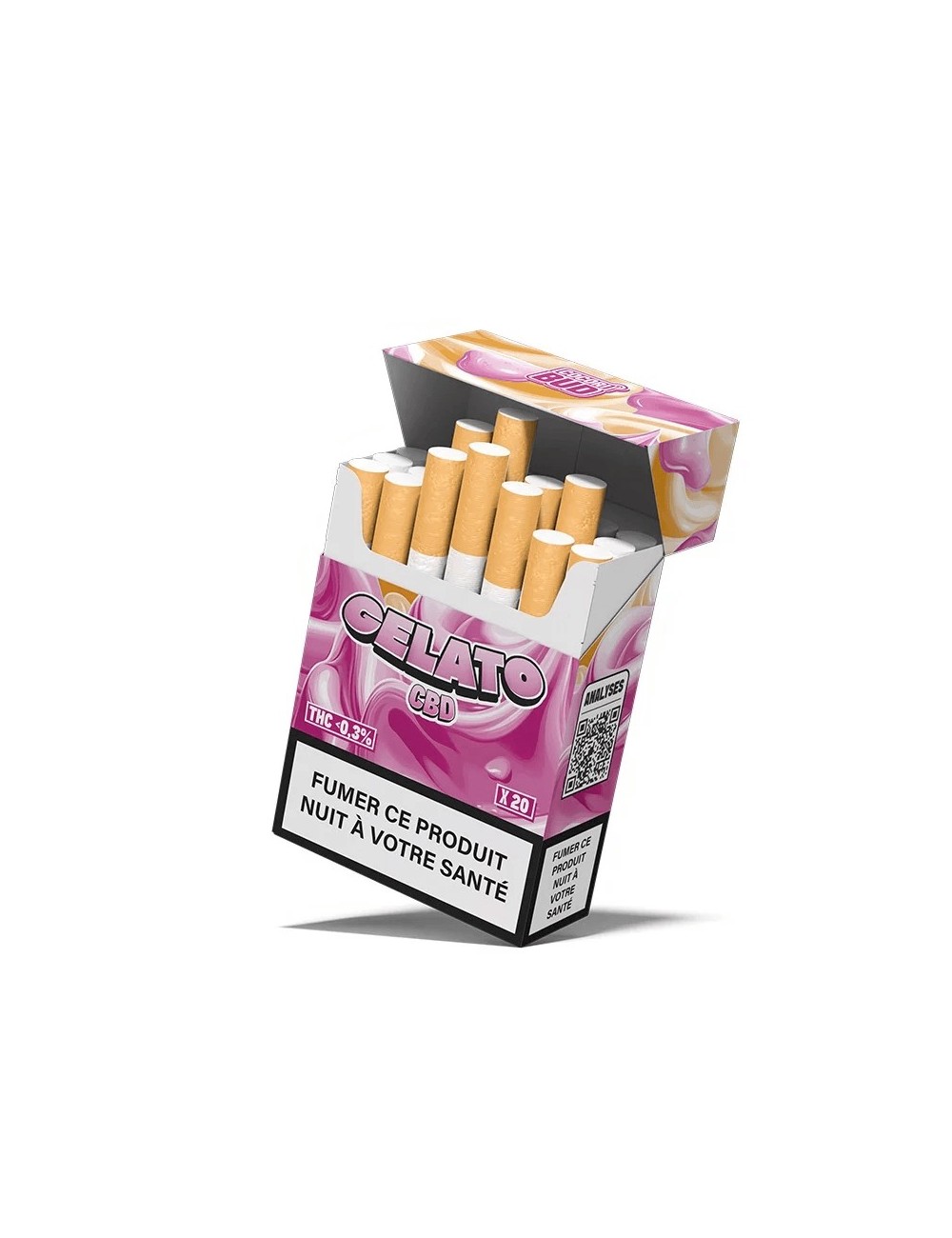 CBD Sigaralar Gelato CocoriBud