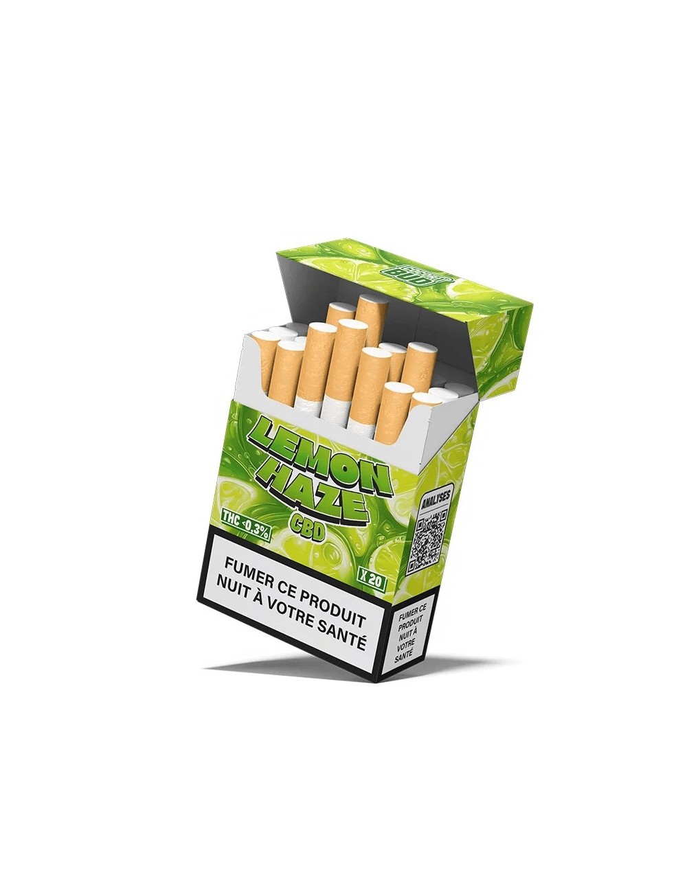 CBD Sigaralar Lemon Haze CocoriBud