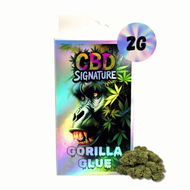 CBD Çiçeği Gorilla Glue 2G - CBD Signature