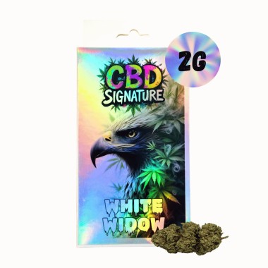 CBD Çiçek White Widow 2G - CBD Signature