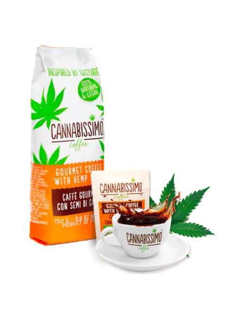 Kenevir Tohumu Kahvesi - öğütülmüş | CANNABISSIMO