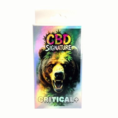 CBD Çiçeği Critical+ 2G - CBD Signature