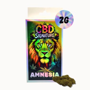 CBD Çiçeği Amnesia 2G - CBD Signature