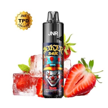 Puff Joker 24K Çilek Dondurma JNR